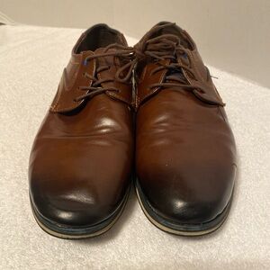 Elegant Brown Leather Derbys
